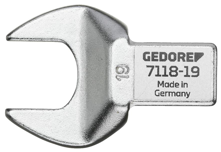 Nástrčný otvorený kľúč 32mm 14 x 18 mm 4-hr. Gedore Nástrčný otvorený kľúč 32mm 14 x 18 mm 4-hr. Gedore