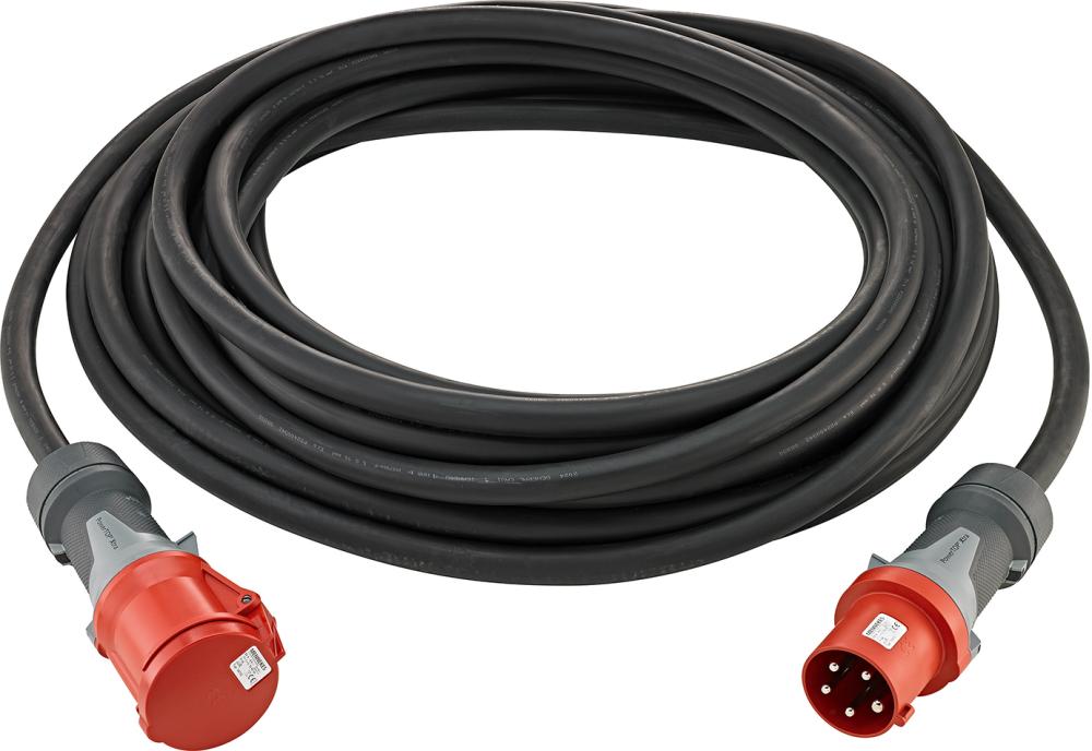 Predlžovací kábel CEE 25mH07RN-F5G16 63A IP44 s Mennekes PowerTOPXtra Althoff Predlžovací kábel CEE 25mH07RN-F5G16 63A IP44 s Mennekes PowerTOPXtra Althoff