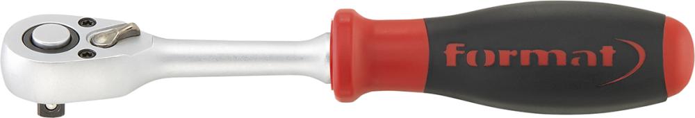 Račňa s prepínacou páčkou 1/4" 72 zubov 150 mm FORMAT Račňa s prepínacou páčkou 1/4" 72 zubov 150 mm FORMAT