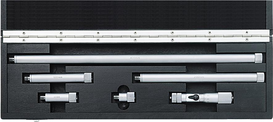 Sada vnútorných mikrometrov 100 – 500 mm MAHR Sada vnútorných mikrometrov 100 – 500 mm MAHR