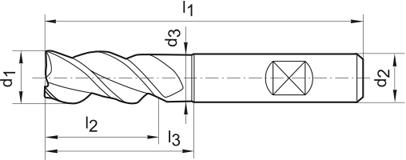 dlhá DIN6527 MTK FIRE typ RF100 20 mm GÜHRING dlhá DIN6527 MTK FIRE typ RF100 20 mm GÜHRING