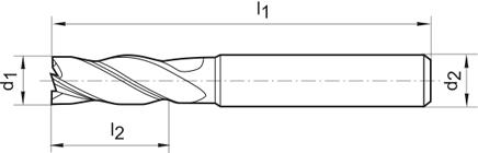 0mm krátka HB Z4 TiAlNtovárenská norma FORMAT 0mm krátka HB Z4 TiAlNtovárenská norma FORMAT