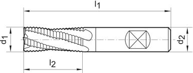 dlhá DIN6527 MTK AlTiN+ typ HR 20 mm FORTIS dlhá DIN6527 MTK AlTiN+ typ HR 20 mm FORTIS