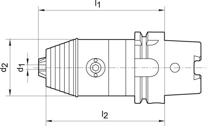 5-16 HSK-A 100 WTE 5-16 HSK-A 100 WTE