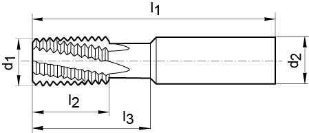5 mm GÜHRING 5 mm GÜHRING