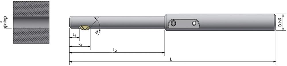 5mm L125mm GRATTEC 5mm L125mm GRATTEC