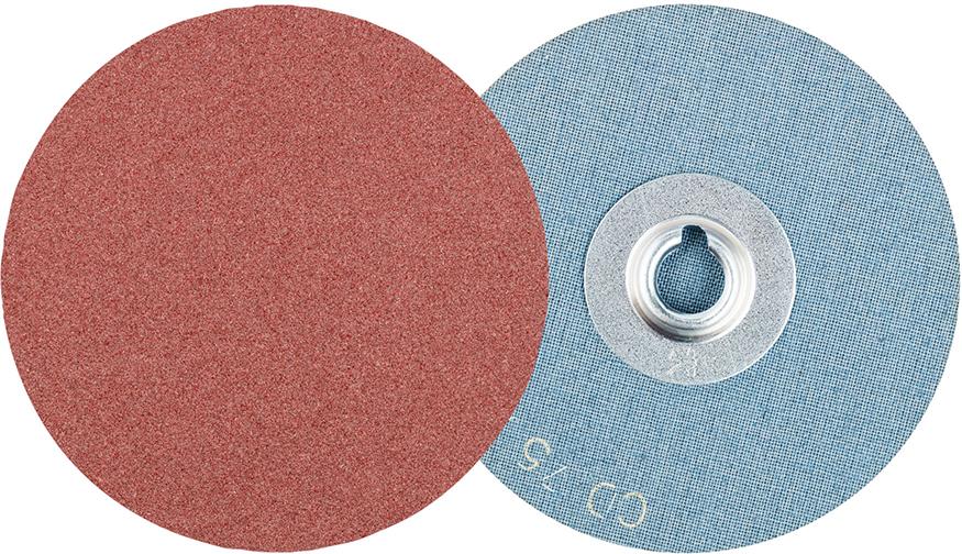 COMBIDISC brúsny kotúčový výsek korund 75 mm K120 Pferd COMBIDISC brúsny kotúčový výsek korund 75 mm K120 Pferd