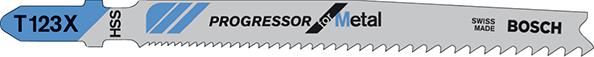 List pre pílu dierovku T 123 XF Bosch List pre pílu dierovku T 123 XF Bosch