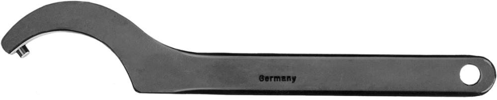 Hákový kľúč DIN1810B s čapom 155 – 165 mm AMF Hákový kľúč DIN1810B s čapom 155 – 165 mm AMF