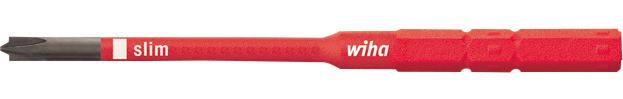 Výmenná čepeľ slimBit VDE PlusMinus/PH2x75 mm Wiha Výmenná čepeľ slimBit VDE PlusMinus/PH2x75 mm Wiha