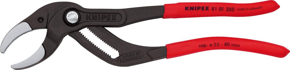 Podávacie kliešte na sifóny leštené 250 mm pon. iz. Knipex Podávacie kliešte na sifóny leštené 250 mm pon. iz. Knipex