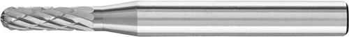 Technická fréza TK okrúhly tvar valca 0413 3PLUS 6 mm 4 x 13 mm Pferd Technická fréza TK okrúhly tvar valca 0413 3PLUS 6 mm 4 x 13 mm Pferd