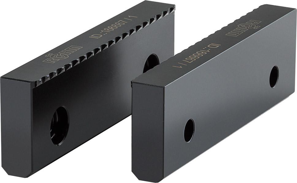 Sada čeľustí s hrotmi 160 mm bez jemného stupňa RÖHM Sada čeľustí s hrotmi 160 mm bez jemného stupňa RÖHM