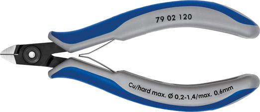 Presné bočné štiepacie kliešte 7902 120 mm KNIPEX Presné bočné štiepacie kliešte 7902 120 mm KNIPEX