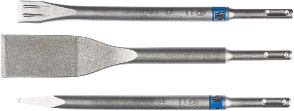 Sada dlát SDS-plus 250 mm Bosch 3-dielna Sada dlát SDS-plus 250 mm Bosch 3-dielna