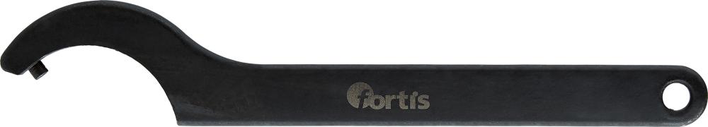 Hákový kľúč DIN1810B s čapom 155 – 165 mm FORTIS Hákový kľúč DIN1810B s čapom 155 – 165 mm FORTIS