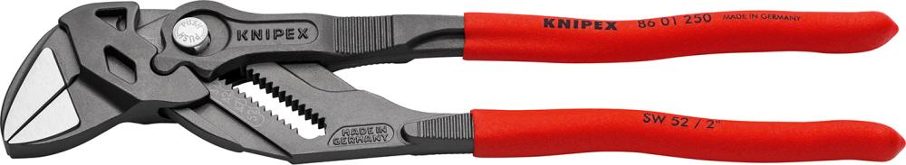 Kliešťový kľúč s plastovými rukoväťami 300 mm čierna farba KNIPEX Kliešťový kľúč s plastovými rukoväťami 300 mm čierna farba KNIPEX