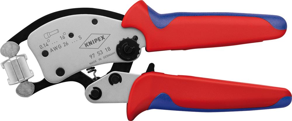 Krimpovacie kliešte na dutinky Twistor 0 Krimpovacie kliešte na dutinky Twistor 0