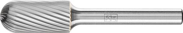 Technická fréza TK okrúhly tvar valca 1225 3 6 mm 12 x 25 mm Pferd Technická fréza TK okrúhly tvar valca 1225 3 6 mm 12 x 25 mm Pferd