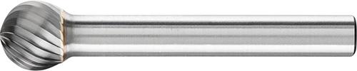 Technická fréza TK guľatý tvar 1009 3 6 mm 10 x 9 mm Pferd Technická fréza TK guľatý tvar 1009 3 6 mm 10 x 9 mm Pferd