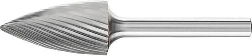 Technická fréza TK tvar oblúka s hrotom 1630 3 6 mm 16 x 30 mm Pferd Technická fréza TK tvar oblúka s hrotom 1630 3 6 mm 16 x 30 mm Pferd