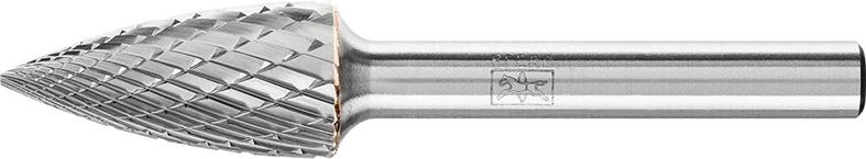 Technická fréza TK tvar oblúka s hrotom 1230 3PLUS 6 mm 12 x 30 mm Pferd Technická fréza TK tvar oblúka s hrotom 1230 3PLUS 6 mm 12 x 30 mm Pferd