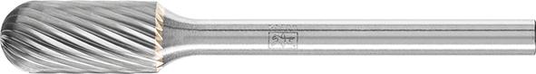 Malé frézovacie teliesko TK okrúhly tvar valca 0613 5 3 mm 6 x 13 mm Pferd Malé frézovacie teliesko TK okrúhly tvar valca 0613 5 3 mm 6 x 13 mm Pferd
