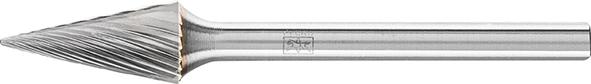 Malé frézovacie teliesko TK tvar kužeľa s hrotom 0613 5 3 mm 6 x 13 mm Pferd Malé frézovacie teliesko TK tvar kužeľa s hrotom 0613 5 3 mm 6 x 13 mm Pferd