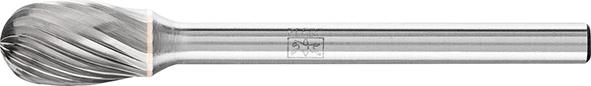 Malé frézovacie teliesko TK kvapkovitý tvar 0610 5 3 mm 6 x 10 mm Pferd Malé frézovacie teliesko TK kvapkovitý tvar 0610 5 3 mm 6 x 10 mm Pferd