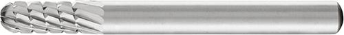 Technická fréza HSS valcový tvar C 0616 3 6 mm 6 x 16 mm Pferd Technická fréza HSS valcový tvar C 0616 3 6 mm 6 x 16 mm Pferd