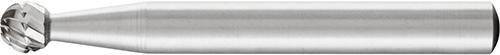 Technická fréza HSS guľatý tvar F 0605 3 6 mm 6 x 5 Technická fréza HSS guľatý tvar F 0605 3 6 mm 6 x 5