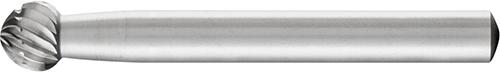 Technická fréza HSS guľatý tvar F 0807 3 6 mm 8 x 7 mm Pferd Technická fréza HSS guľatý tvar F 0807 3 6 mm 8 x 7 mm Pferd