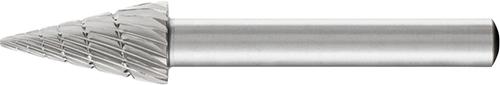 Technická fréza HSS tvar kužeľa s hrotom G 1020 3 6 mm 10 x 20 mm Pferd Technická fréza HSS tvar kužeľa s hrotom G 1020 3 6 mm 10 x 20 mm Pferd