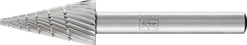 Technická fréza HSS tvar kužeľa s hrotom G 1225 3 6 mm 12 x 25 mm Pferd Technická fréza HSS tvar kužeľa s hrotom G 1225 3 6 mm 12 x 25 mm Pferd