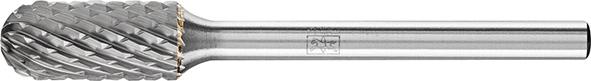 Malé frézovacie teliesko TK okrúhly tvar valca 0613 4 3 mm 6 x 13 mm Pferd Malé frézovacie teliesko TK okrúhly tvar valca 0613 4 3 mm 6 x 13 mm Pferd