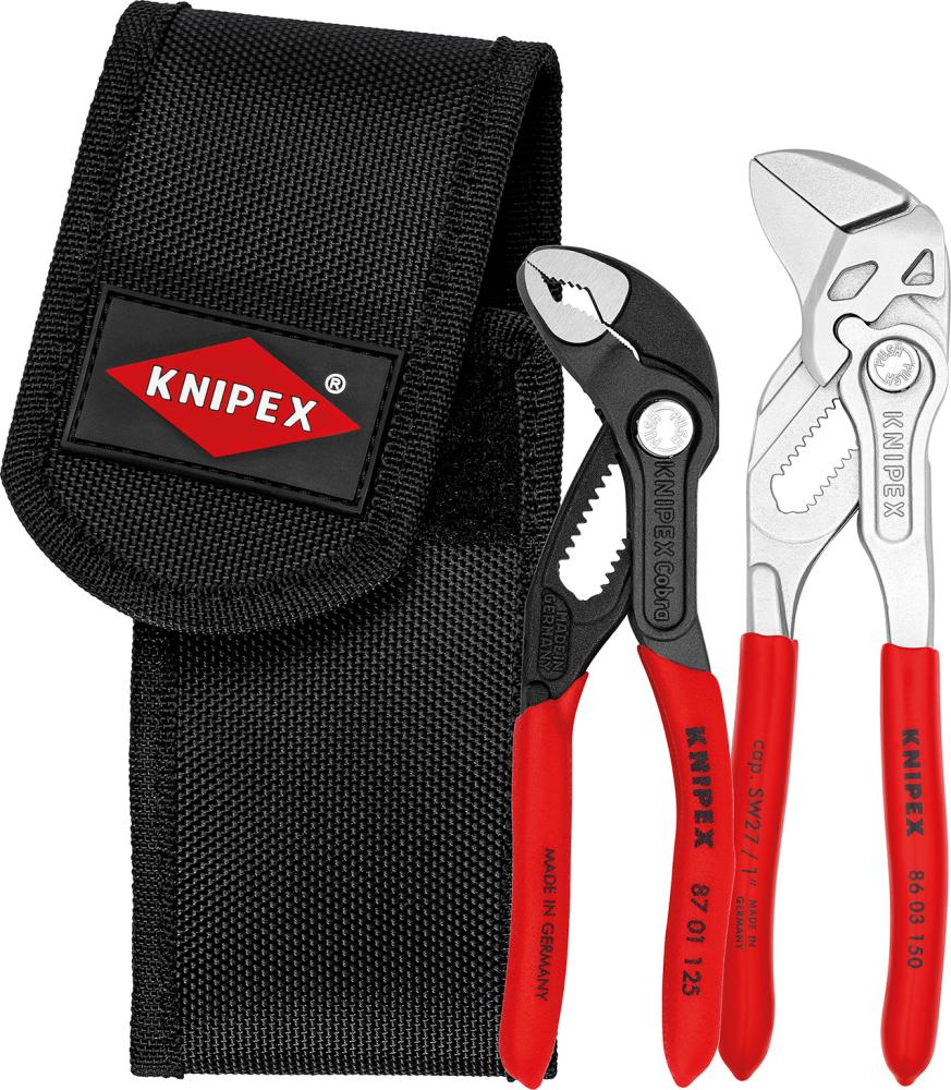 Sada klieští mini 2-dielna v taške na opasok Knipex Sada klieští mini 2-dielna v taške na opasok Knipex