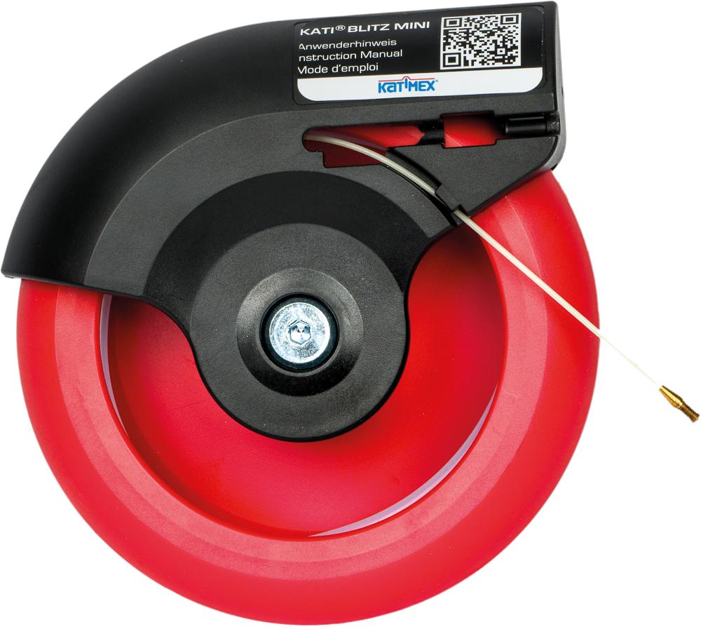 Systém na preťahovanie káblov Kati® Blitz Mini 35 m Katimex Systém na preťahovanie káblov Kati® Blitz Mini 35 m Katimex