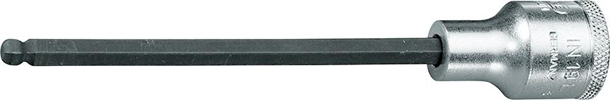 Nadst. skrutk. 1/2" 14 x140 mm vn. 6-hr. Kk. Gedore Nadst. skrutk. 1/2" 14 x140 mm vn. 6-hr. Kk. Gedore