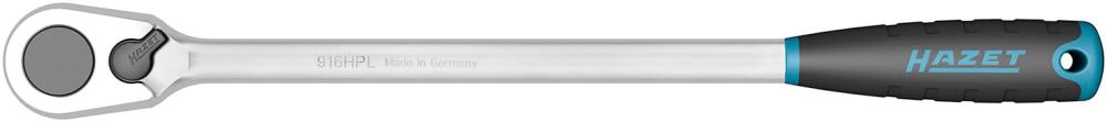 Račňa s prepínacou páčkou 1/2" 90 zubov 415 mm 916HPL Hazet Račňa s prepínacou páčkou 1/2" 90 zubov 415 mm 916HPL Hazet