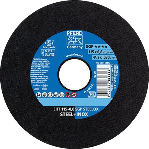Rezný kotúč X-Slim A60SSGP-INOX 115x0 Rezný kotúč X-Slim A60SSGP-INOX 115x0