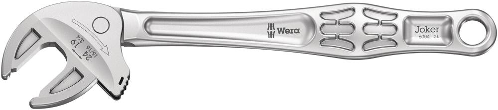 Otvorený kľúč Joker XL samonastaviteľný 19-24 mm Wera Otvorený kľúč Joker XL samonastaviteľný 19-24 mm Wera