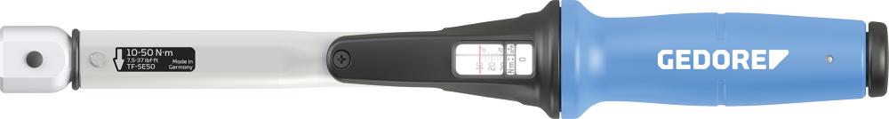 Momentový kľúč TORCOFIX TF-SE 10 – 50 Nm 9 x 12 mm Gedore Momentový kľúč TORCOFIX TF-SE 10 – 50 Nm 9 x 12 mm Gedore