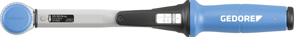 Momentový kľúč TORCOFIX TF-K 10 – 50 Nm 3/8" Gedore Momentový kľúč TORCOFIX TF-K 10 – 50 Nm 3/8" Gedore
