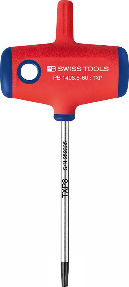 Skrutkovač s priečnou rukoväťou IP8x60 mm PB Swiss Tools Skrutkovač s priečnou rukoväťou IP8x60 mm PB Swiss Tools