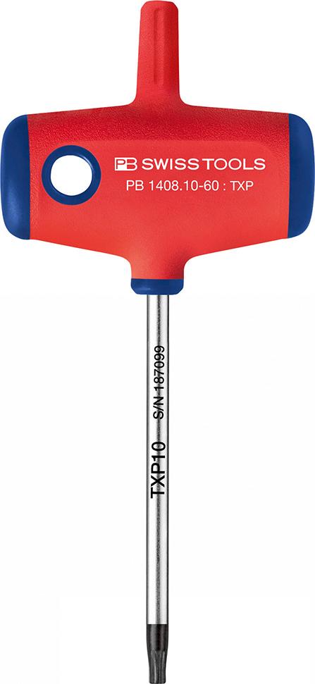 Skrutkovač s priečnou rukoväťou IP10x60 mm PB Swiss Tools Skrutkovač s priečnou rukoväťou IP10x60 mm PB Swiss Tools