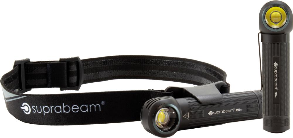 Multifunkčné svietidlo M6rx 6-2000lm Suprabeam Multifunkčné svietidlo M6rx 6-2000lm Suprabeam