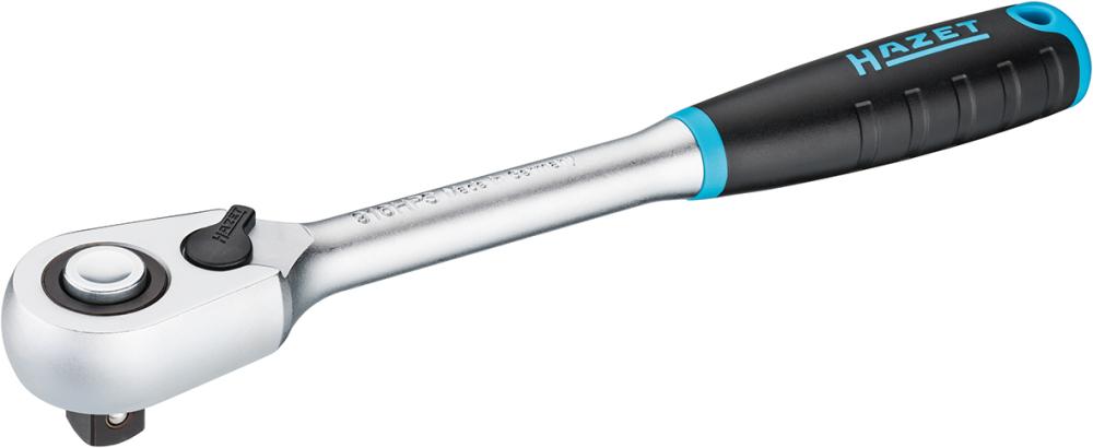 Račňa s prepínacou páčkou 1/2" 90 zubov 275 mm 916HPS Hazet Račňa s prepínacou páčkou 1/2" 90 zubov 275 mm 916HPS Hazet