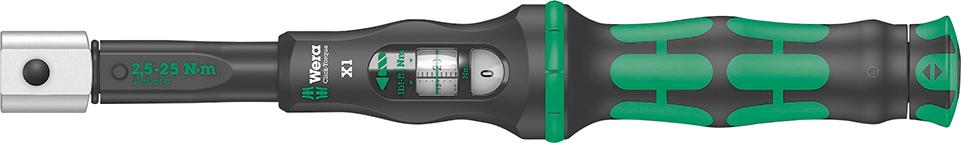 Momentový kľúč Click-Torque X 1 2 Momentový kľúč Click-Torque X 1 2