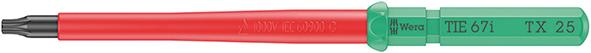 Výmenná čepeľ VDE T25x 154mm Wera Výmenná čepeľ VDE T25x 154mm Wera