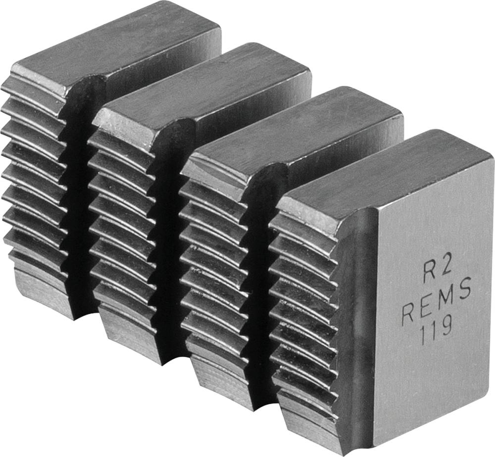 Rezné čeľuste R 2 Rems Rúrový závit R kužeľový pr. ISO 7-1 Rezné čeľuste R 2 Rems Rúrový závit R kužeľový pr. ISO 7-1